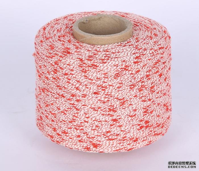  Acrylic Nylon Fancy Wrapped Yarn Discount Yarn