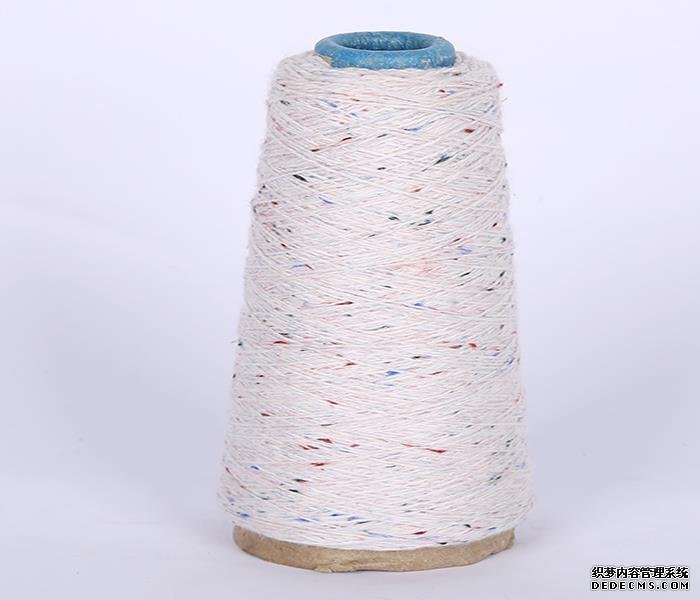 Multicolor Fancy Acrylic Polyester Neps Yarn For Kintting